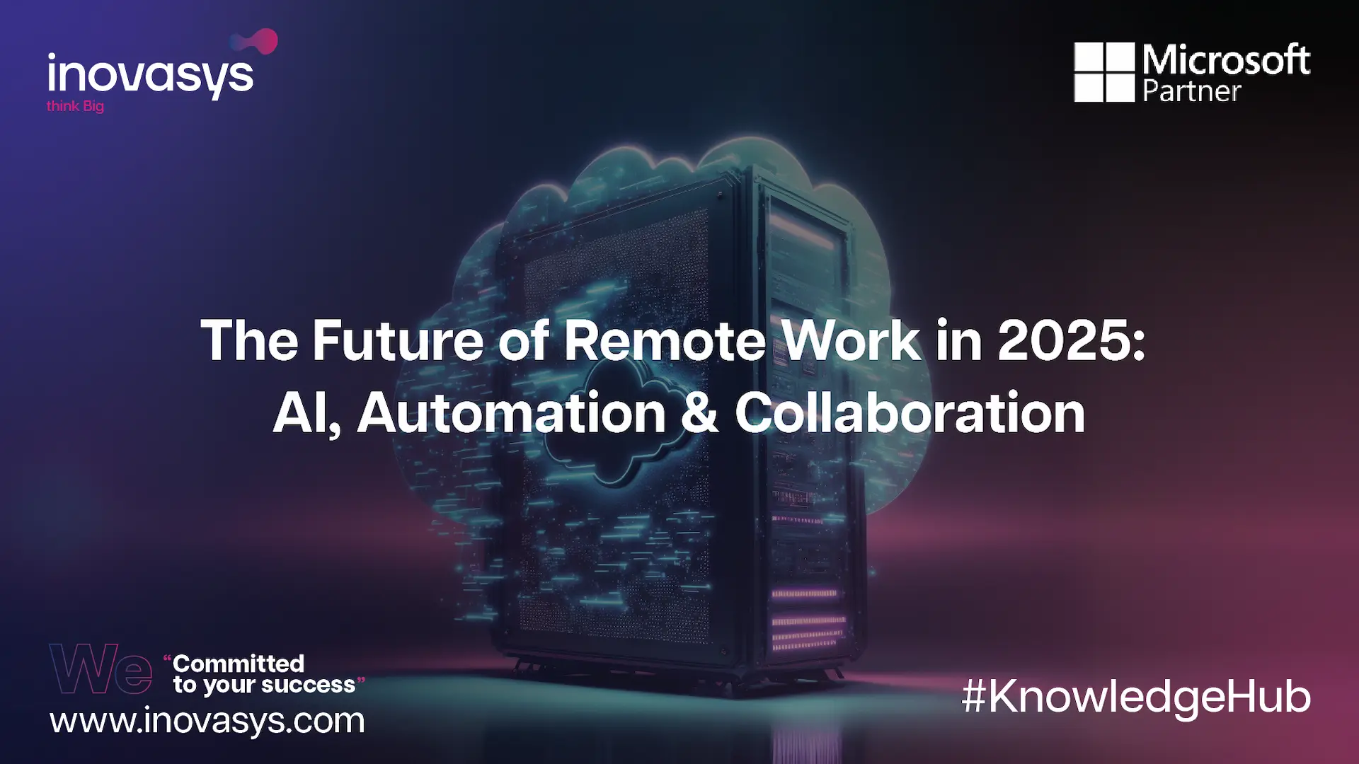 The Future of Remote Work in 2025: AI, Automation & Collaboration
