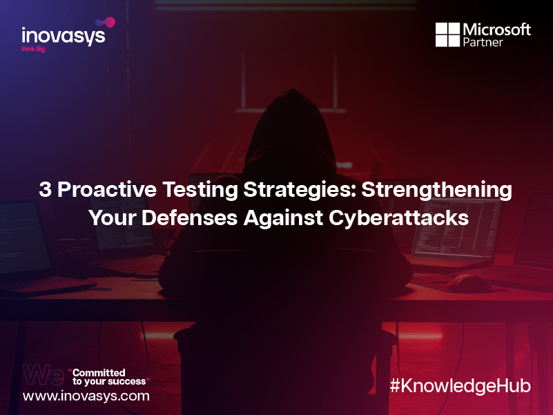3 Proactive Testing Strategies: Strengthening Your Defenses Against Cyberattacks