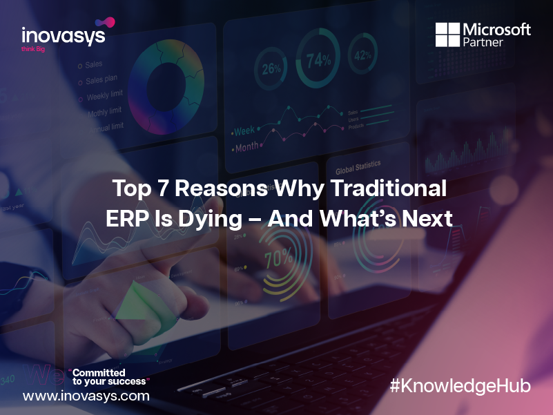 Top 7 Reasons Why Traditional ERP Is Dying – And What’s Next