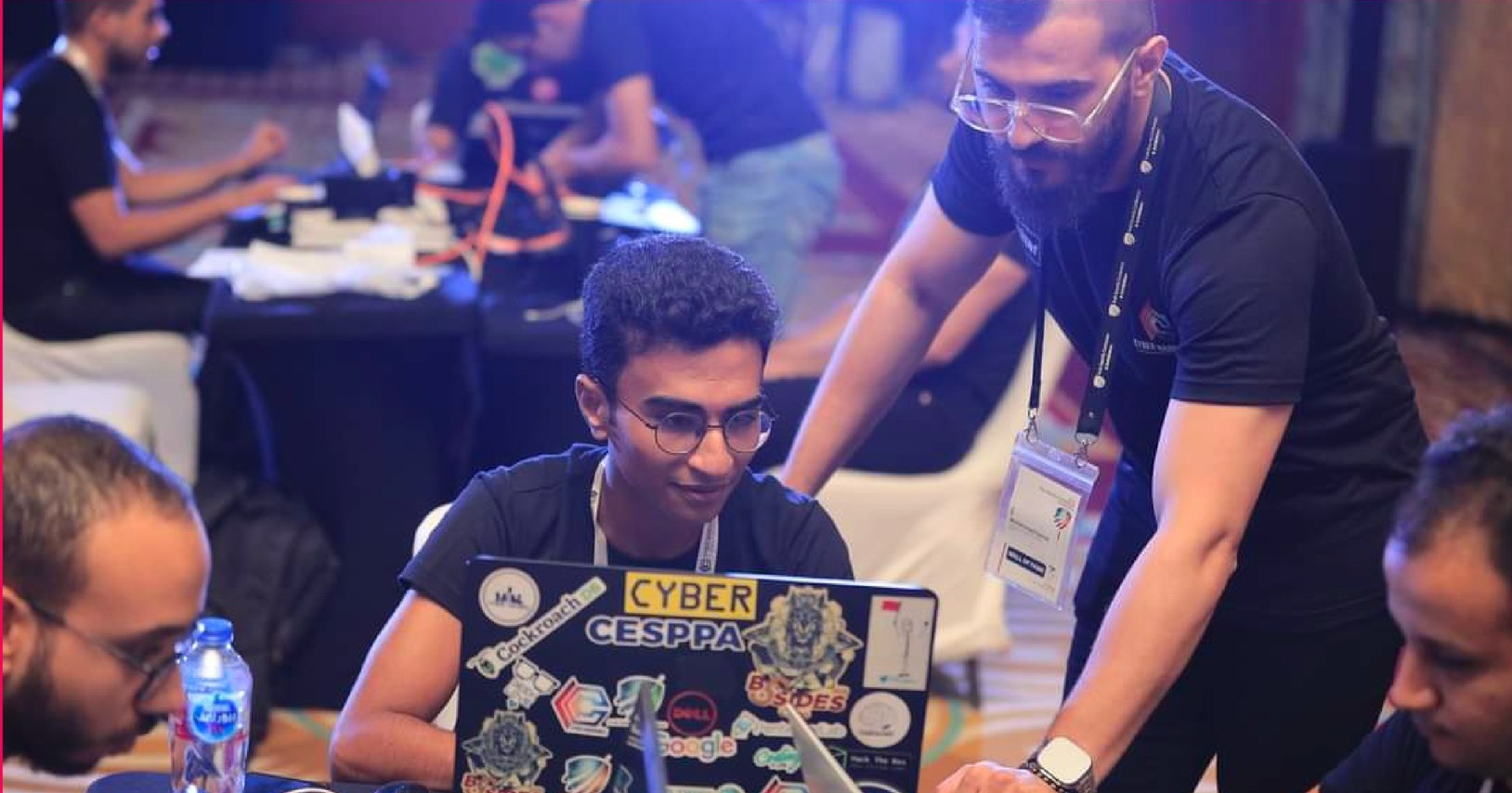 Inovasys Cyber Security Team Shines at Arab Security Conference 2023