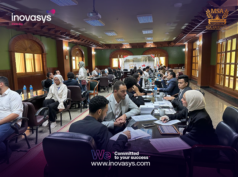 From Classroom to Career: Inovasys Simulates Real Hiring Experience at MSA University