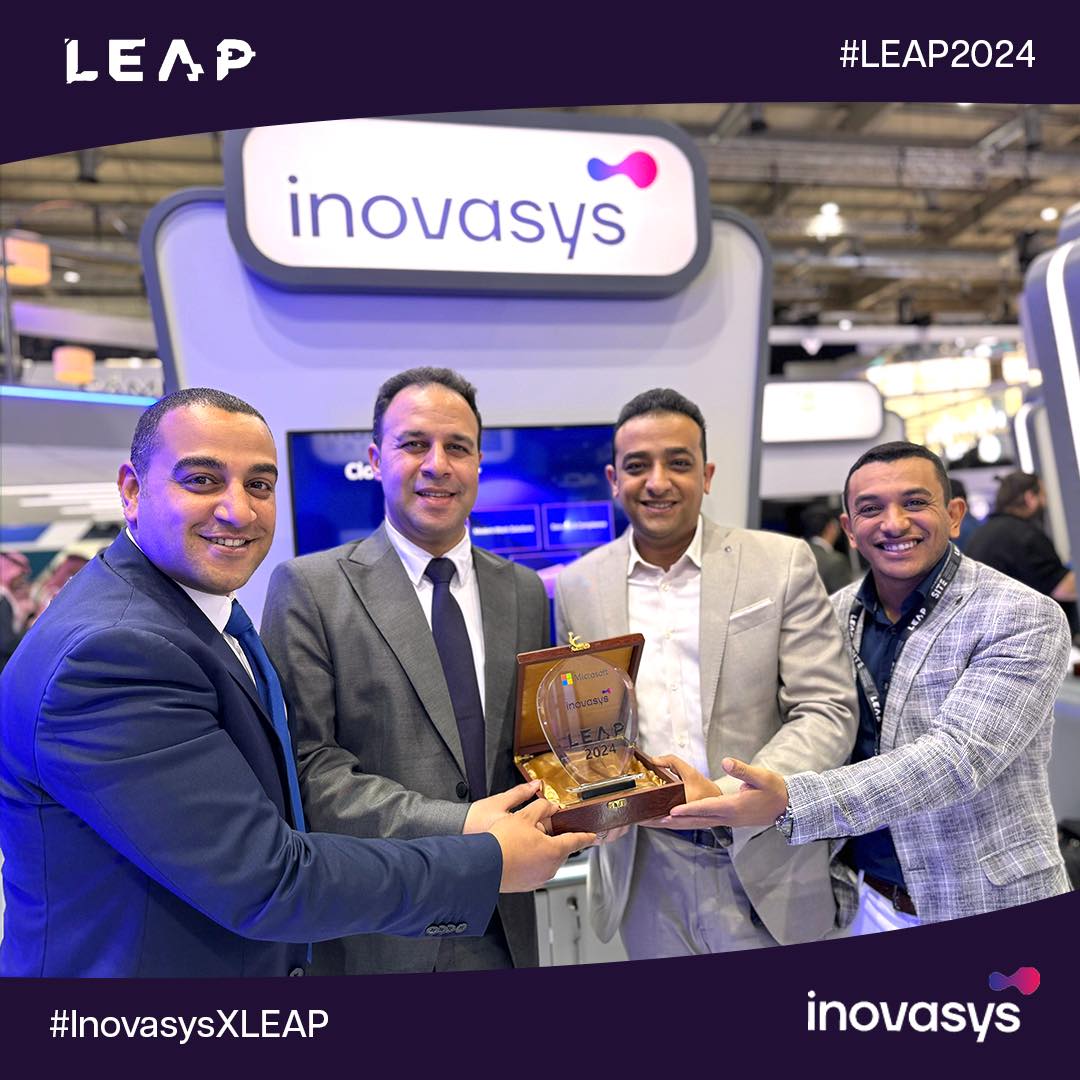Inovasys at LEAP KSA: Igniting Innovation and Shaping the Future