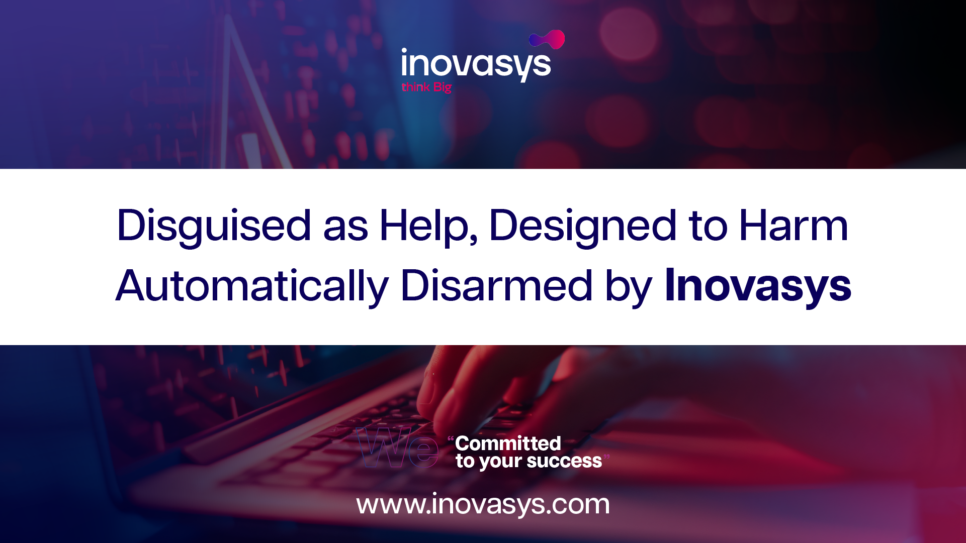 Fake IT Help, Real Damage—Unless You’re with Inovasys